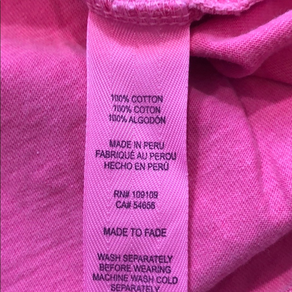 Life is Good Pink Hold Your Horses Graphic Tee - Picture 7 of 7